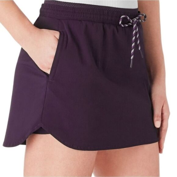 Woven Trek Purple Athletic Skort - Picture 7 of 15
